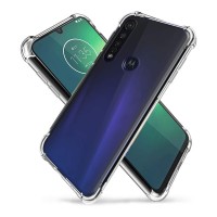    Motorola Moto G8 Plus - Reinforced Corners Silicone Phone Case
